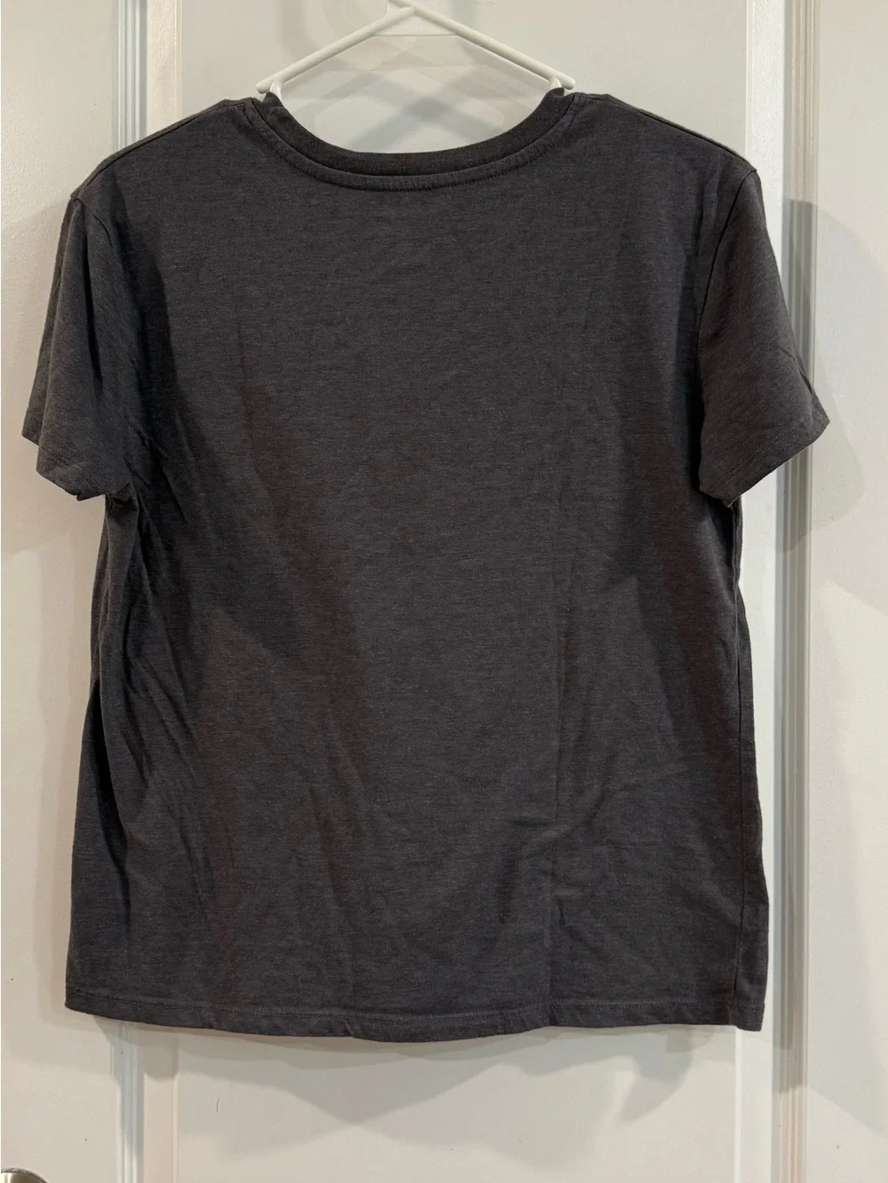 Modern Lux Dog Mom Tee - Charcoal